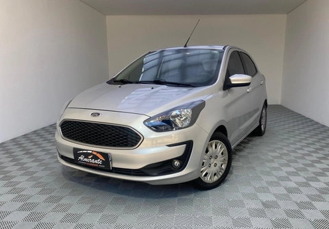Ford Ka 2021 Cinza — foto 1 de 3