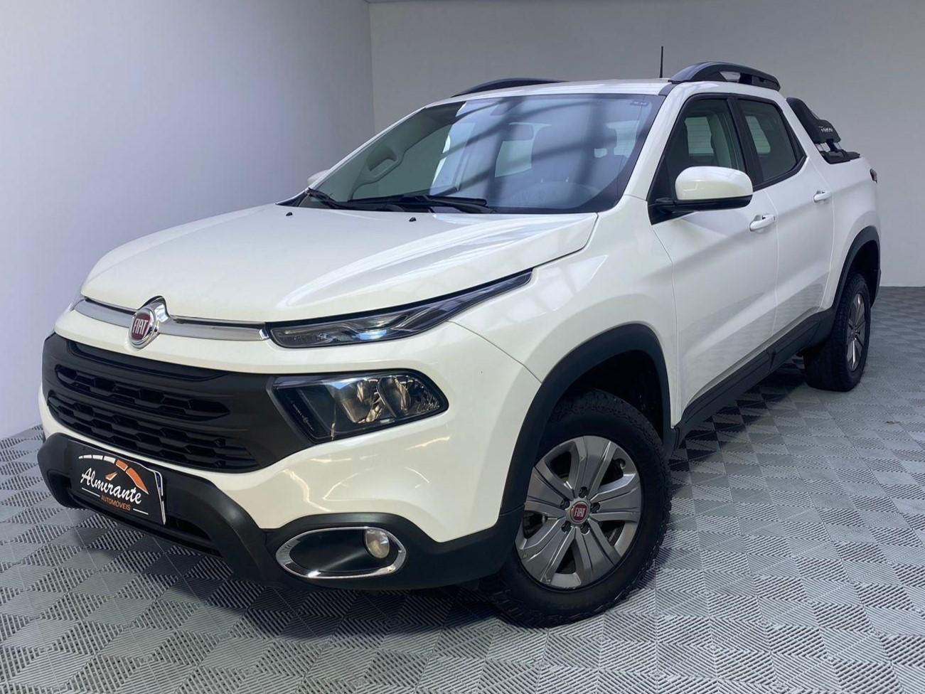 Fiat Toro 2021 Branco — foto 1 de 3