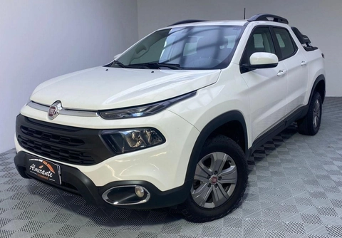 Fiat Toro 2021 Branco — foto 1 de 3