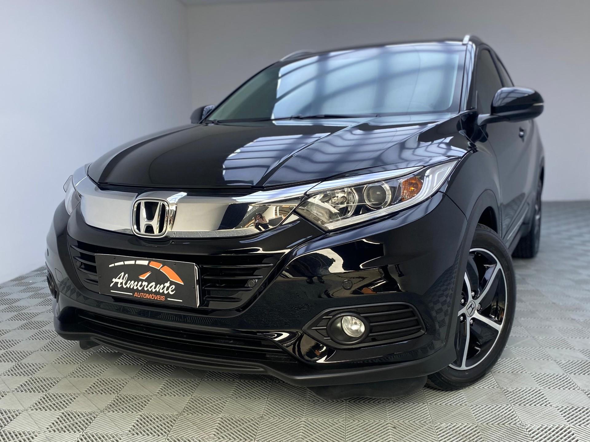 Honda HR-V 2020 Preto — foto 1 de 3