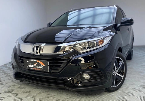 Honda HR-V 2020 Preto — foto 1 de 3