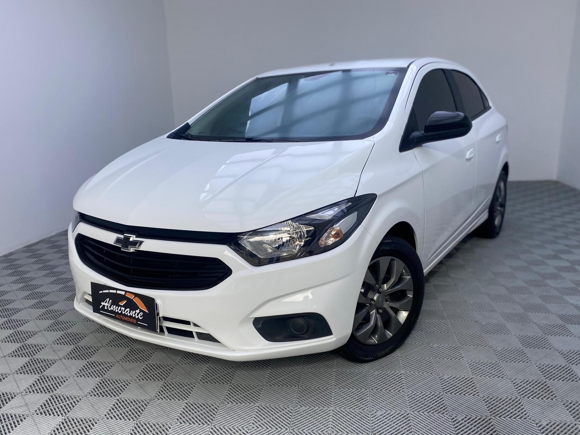 Chevrolet Joy 2021 Branco — foto 1 de 3