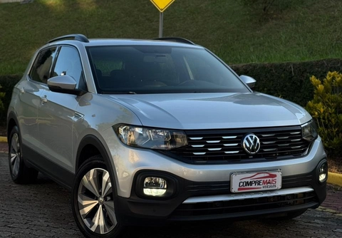 Volkswagen T-Cross 2020 Prata — foto 1 de 3