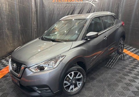 Nissan KICKS 2019 Cinza — foto 1 de 3