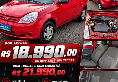 Ford Ka 2009 Vermelho — foto 1 de 3