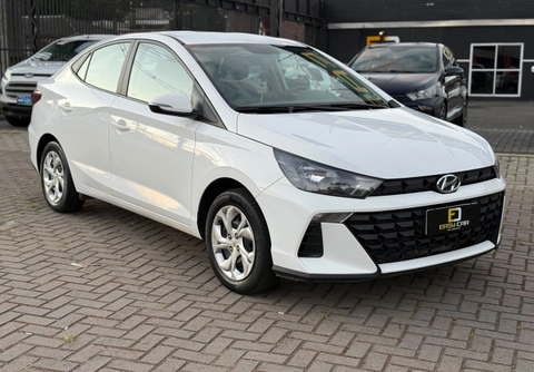 Hyundai HB20S 2024 Branco — foto 1 de 3