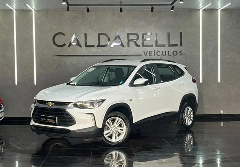 Chevrolet Tracker 2022 Branco — foto 1 de 3