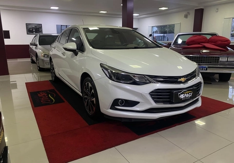 Chevrolet Cruze 2018 Branco — foto 1 de 3