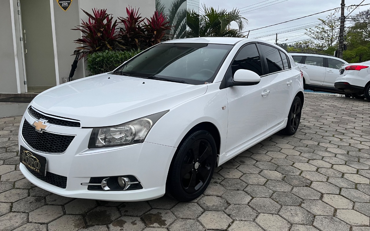 Chevrolet Cruze 2013 Branco — foto 1 de 3