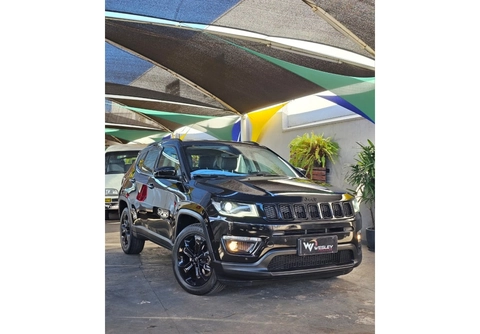 Jeep Compass 2021 Preto — foto 1 de 3
