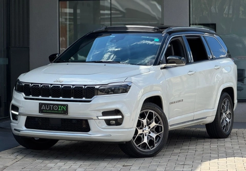 Jeep Commander 2023 Branco — foto 1 de 3