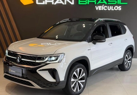 Volkswagen Taos 2023 Branco — foto 1 de 3