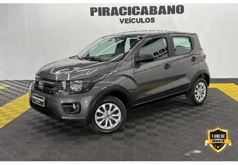 Fiat Mobi 2025 Cinza — foto 1 de 3