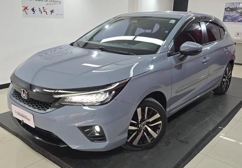 Honda City 2022 Cinza — foto 1 de 3