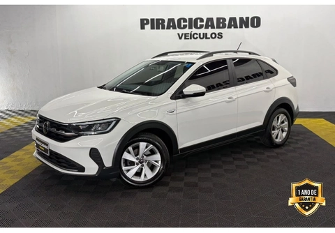 Volkswagen Nivus 2024 Branco — foto 1 de 3