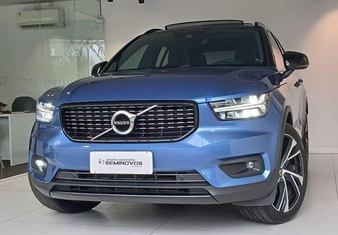 Volvo XC40 2019 Azul — foto 1 de 3