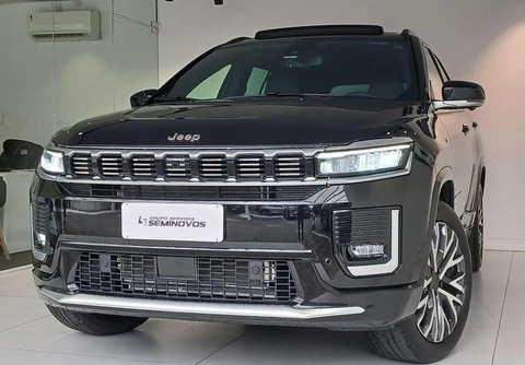 Jeep Commander 2027 Preto — foto 1 de 3