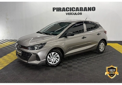 Hyundai HB20 2023 Prata — foto 1 de 3