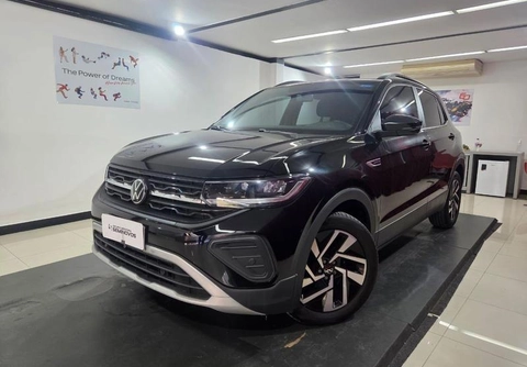 Volkswagen T-Cross 2025 Branco — foto 1 de 3