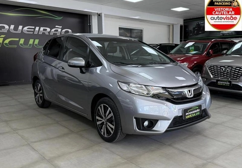 Honda Fit 2015 Cinza — foto 1 de 3