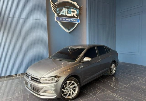 Volkswagen Virtus 2020 Cinza — foto 1 de 3