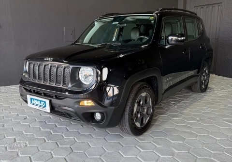 Jeep Renegade 2019 Preto — foto 1 de 3