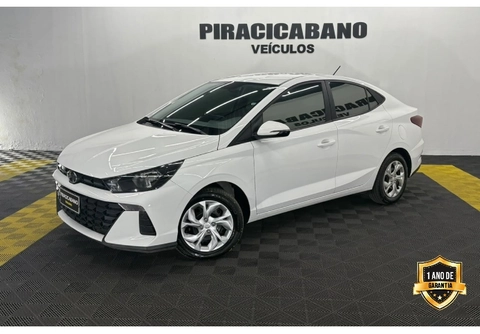 Hyundai HB20S 2024 Branco — foto 1 de 3