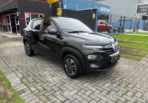Renault Kwid 2023 Preto — foto 1 de 3