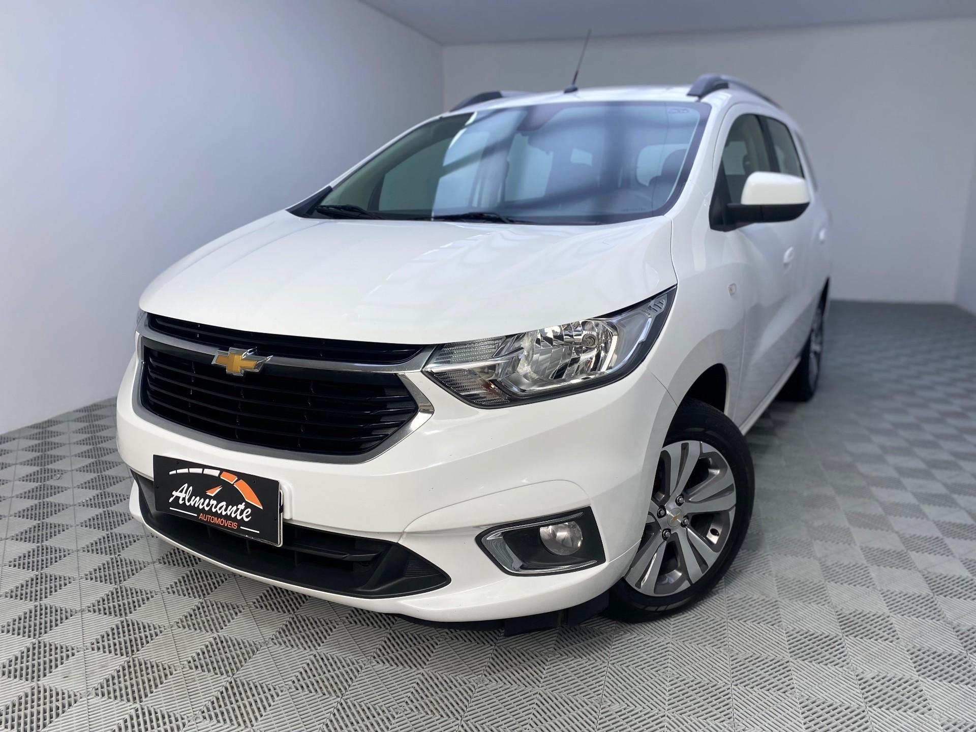 Chevrolet Spin PREMIER 1.8 8V Econo.Flex 5p Mec. na cor Branco em Blumenau / SC - 42702