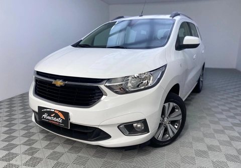 Chevrolet Spin 2022 Branco — foto 1 de 3