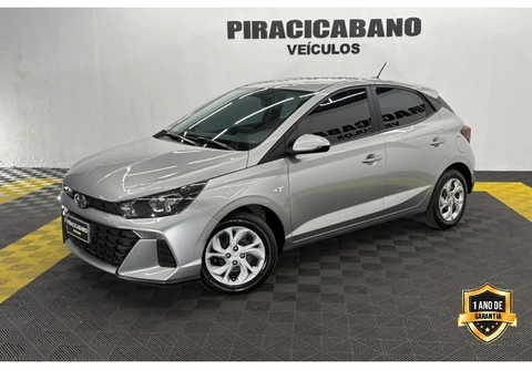 Hyundai HB20 2026 Prata — foto 1 de 3