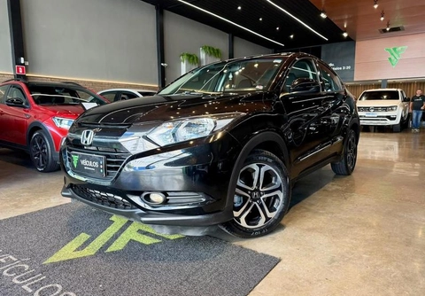 Honda HR-V 2017 Preto — foto 1 de 3