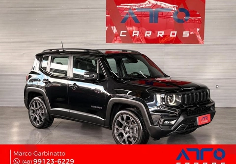 Jeep Renegade 2024 Preto — foto 1 de 3