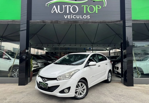 Hyundai HB20S 2014 Branco — foto 1 de 3