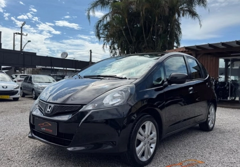 Honda Fit 2014 Preto — foto 1 de 3