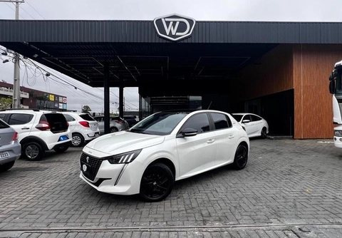 Peugeot 208 2023 Branco — foto 1 de 3