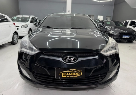 Hyundai Veloster 1.6 16V 140cv Aut. 2013 Preto — foto 1 de 3