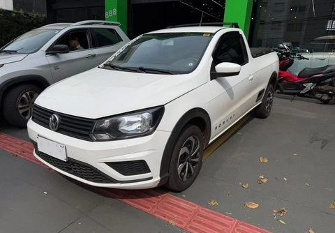 Volkswagen Saveiro 2023 Branco — foto 1 de 3