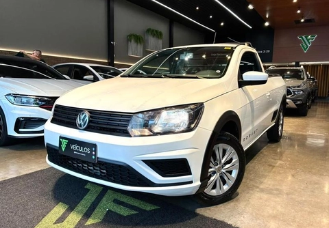 Volkswagen Saveiro 2023 Branco — foto 1 de 3