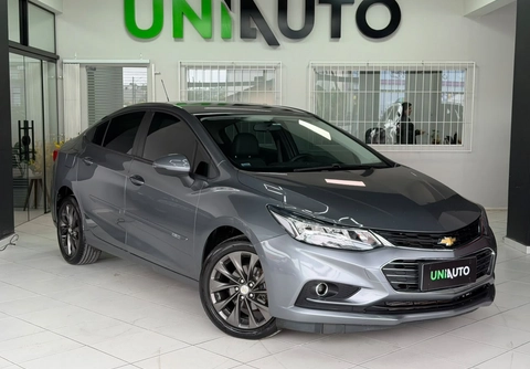 Chevrolet Cruze 2019 Cinza — foto 1 de 3