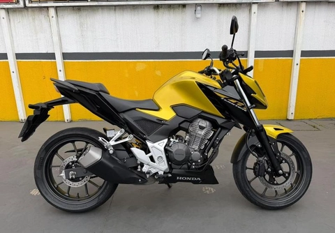 Honda CB 300F Twister Flex 2023 Amarelo — foto 1 de 3