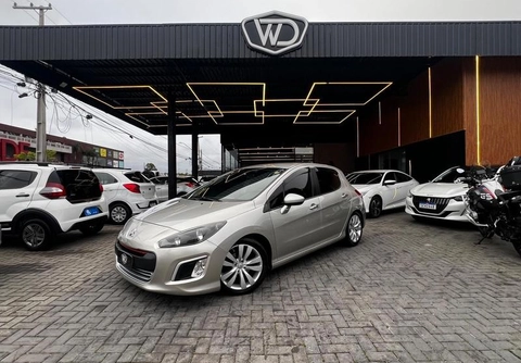 Peugeot 308 2013 Prata — foto 1 de 3
