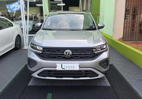 Volkswagen T-Cross 2026 Prata — foto 1 de 3