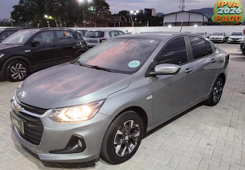 Chevrolet Onix 2025 Prata — foto 1 de 3