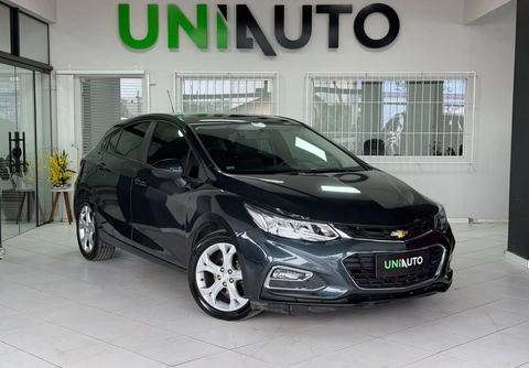 Chevrolet Cruze 2017 Azul — foto 1 de 3