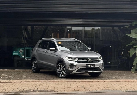 Volkswagen T-Cross 2026 Prata — foto 1 de 3