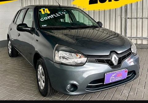 Renault Clio 2014 Cinza — foto 1 de 3