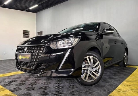 Peugeot 208 2023 Preto — foto 1 de 3