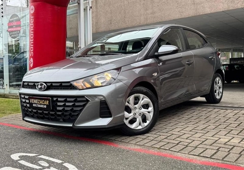 Hyundai HB20 2026 Cinza — foto 1 de 3