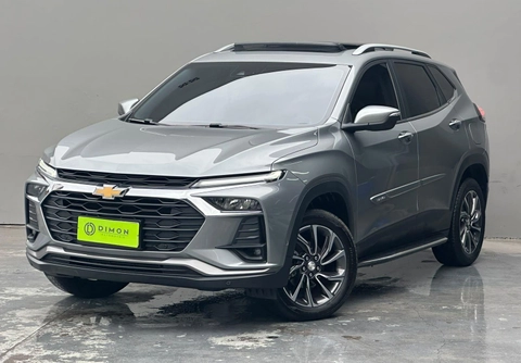 Chevrolet Tracker 2026 Prata — foto 1 de 3
